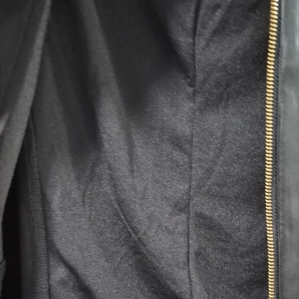 MICHAEL Michael Kors Black Jacket with Gold Zipper - Picture 6 of 9